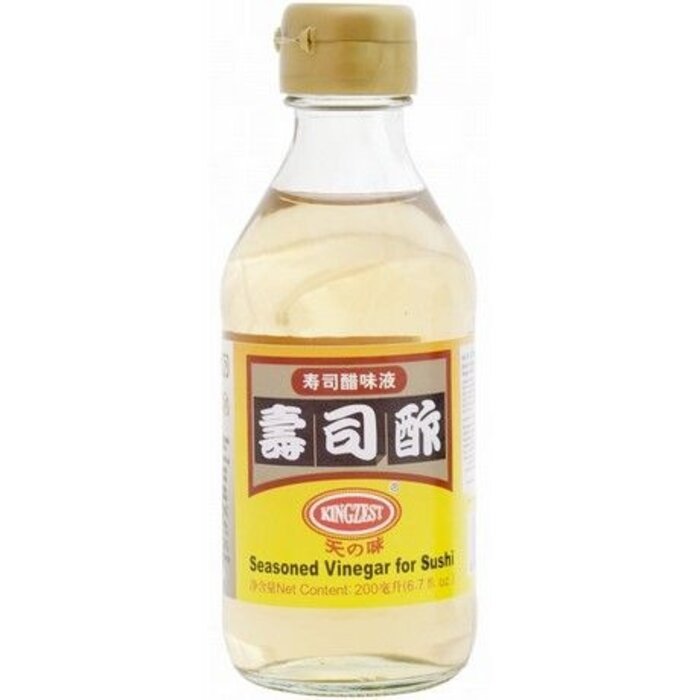 Kingzest Seasoned Vinegar for Sushi 200ml