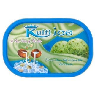 Kulfi ice Pistachio flavor ice cream 1000ml Kulfi ice