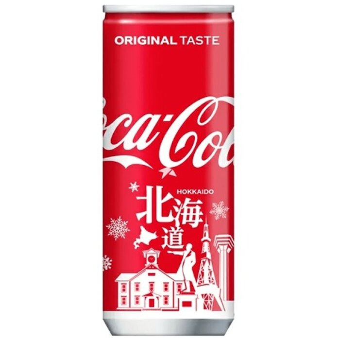 Coca Cola Original Hokkaido 250ml Can