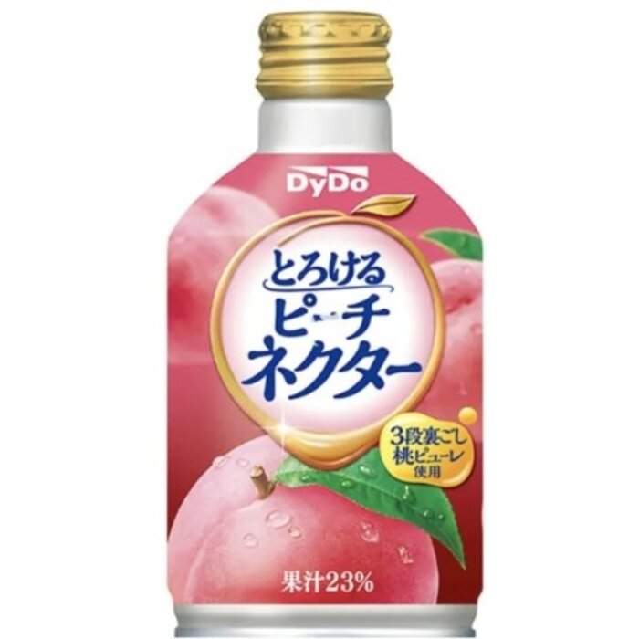 OUTLET: Dydo Torokeru Melty Peach Nectar 270ml THT 06-25