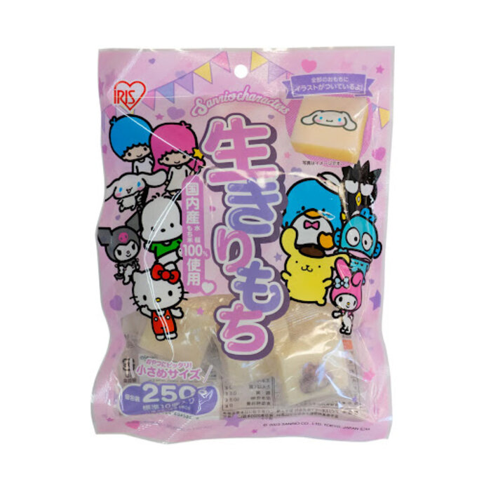 outlet: hello kitty sanrio characters 250g Iris Japan Best before 2026.6