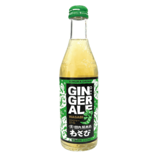 Gingerale Wasabi 240ml Kimura Drink