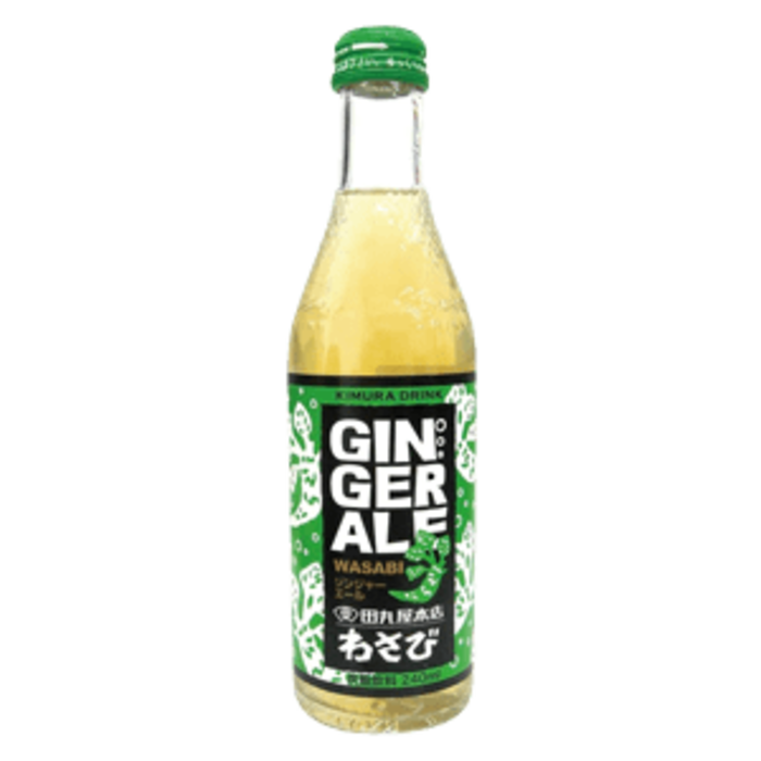 Gingerale Wasabi 240ml Kimura Drink