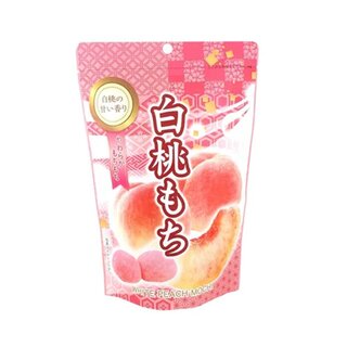 outlet: White Peach Mochi 130g Japan Seiki THT 2025-12