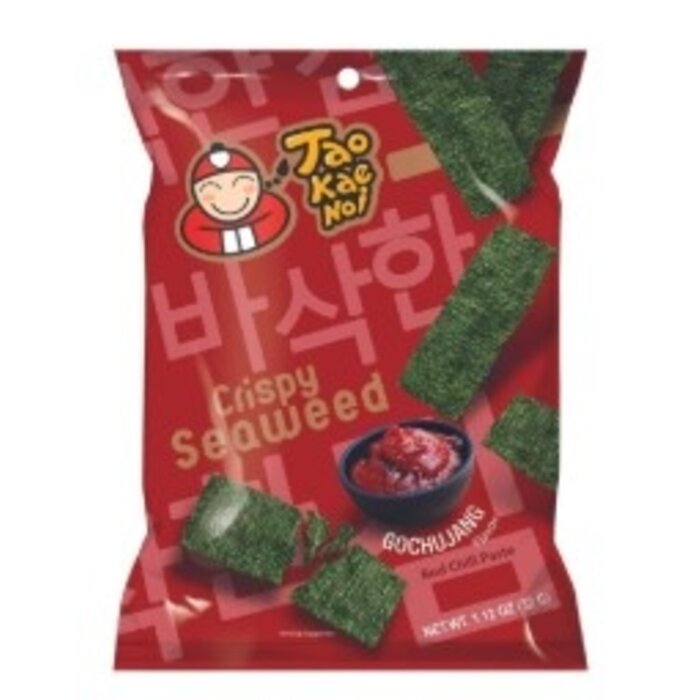 OUTLET: Gochujang Seaweed 32g Tao Kae Noi BBD: 24-6-2025
