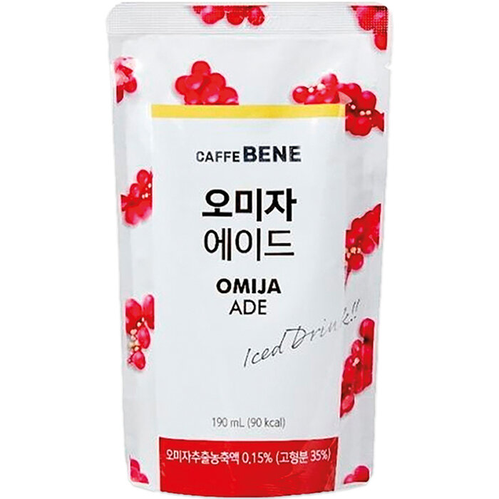 Omija Ade Ice Drink 190ml Caffe Bene