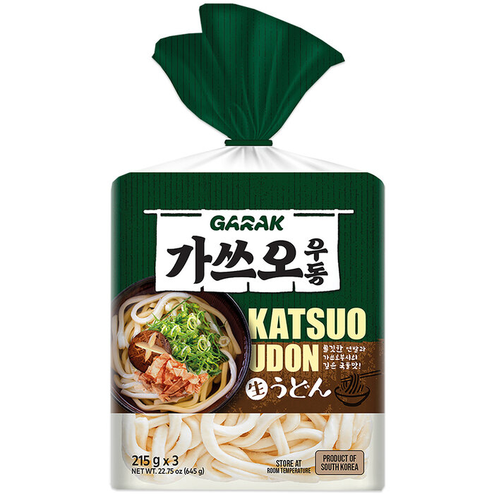 Katsuo Udon 215gx3 (645g) Garak 22.75 oz