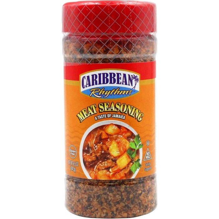 Meat seasoning 6.5 oz - 184g Caribbean Rhythms