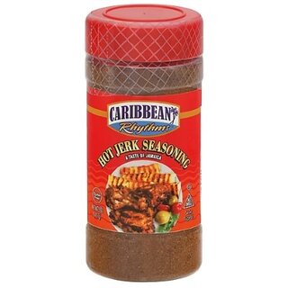 hot jerk seasoning 5 oz -141g caribbean rhythms
