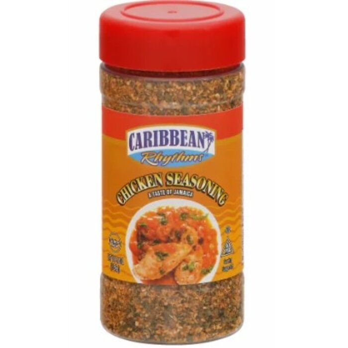 chicken seasoning 5.5 oz caribbean rhythms