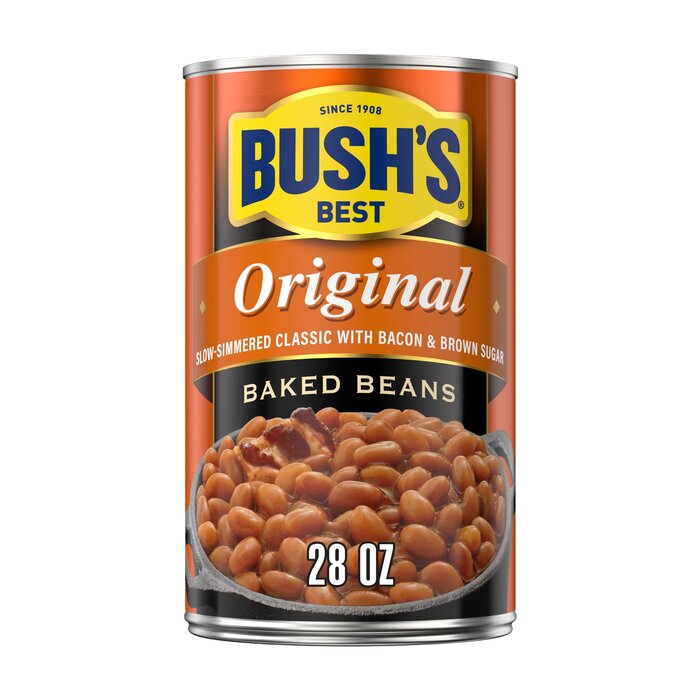 outlet: Bush's Original baked beans 28 oz - 794g tht May 2026