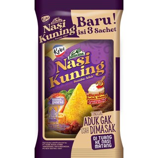 Kobe Nasi Kuning Bumbu Aduk sachet