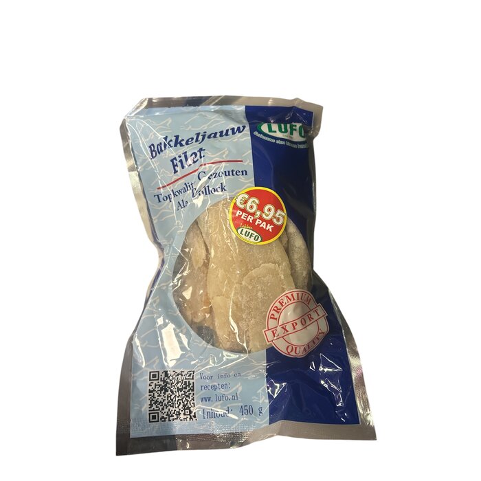 Lufo - Bakkeljauw Filet (450g)