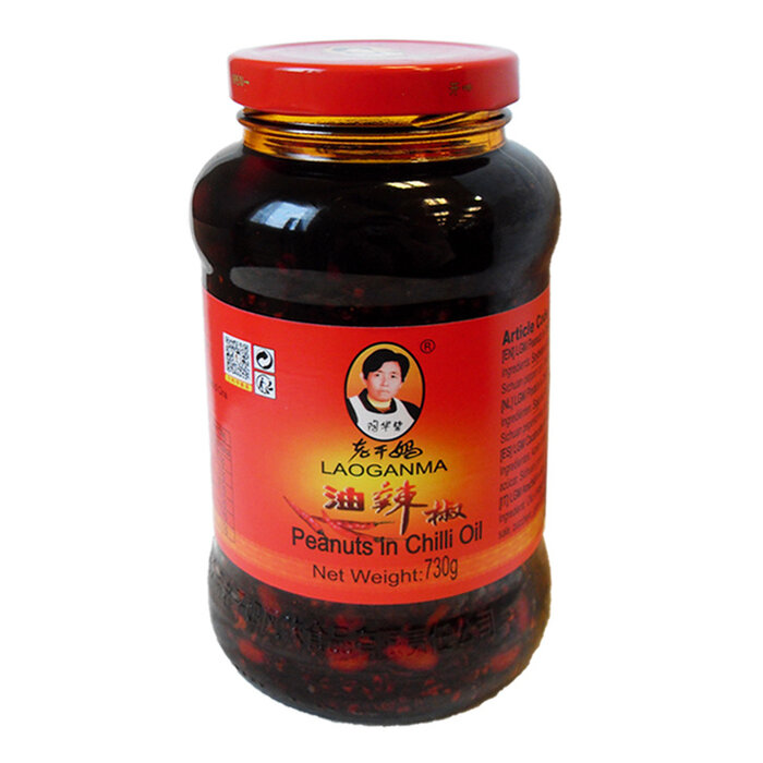 Lao Gan Ma Peanuts in Chilli Oil 730g
