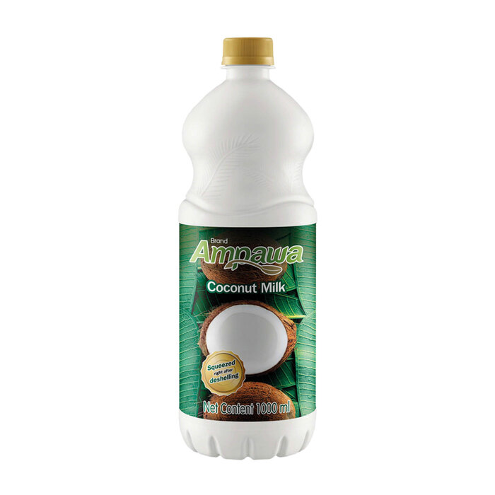 outlet|: ampawa coconut milk 1000ml pet Best before 4/05/2026