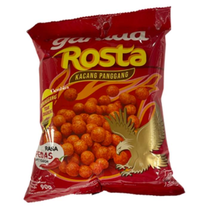 Garuda Rosta Rasa Pedas 90g Kacang Panggang