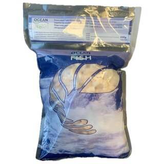 Frozen cooked peeled shrimp 800g Ocean fish