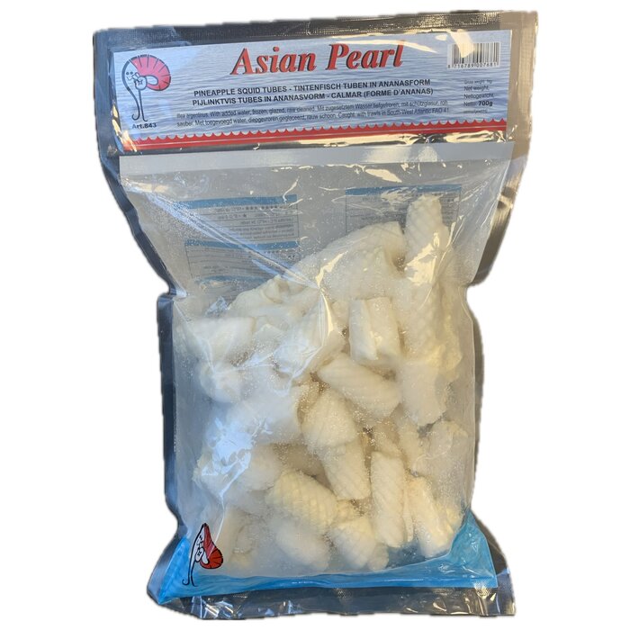 Pineapple squid tubes 700g Asian pearl