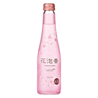Hana Awaka Sparkling Sake Alc. 7% Ozeki