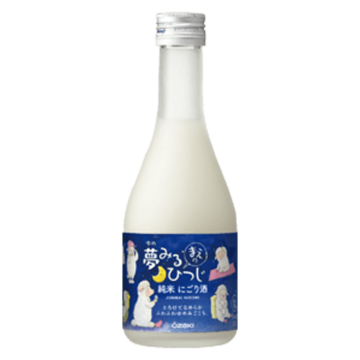Junmai Nigori Smooth Cloudy Sake 300ml Ozeki - Dreaming Sheep Alc. 11%