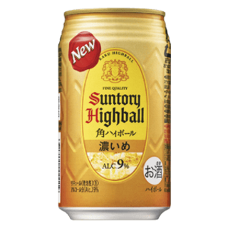 Suntory Highball Kaku Strong 350ml Alc 9%