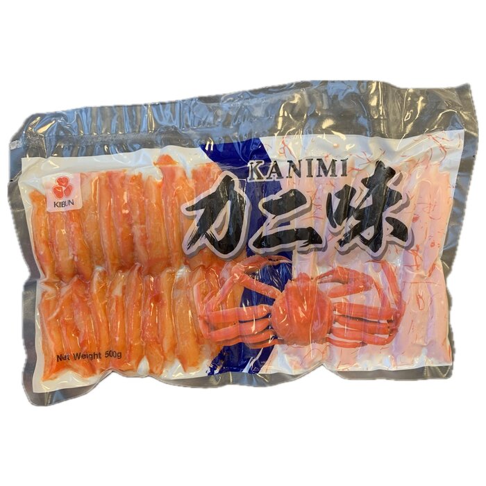 Frozen kanimi surimi 500g Kibun