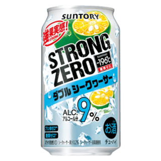 -196 STRONG ZERO Double Citrus Depressa 350ml ALC. 6%