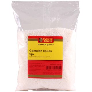 Ground Coconut fine 500g Flower Brand