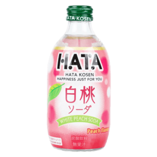 outlet: HATA Soda Juice White Peach 300ml Best Before 2025-09-01