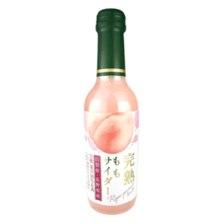 Yamanashi Nagano White Peach Cider – Local Premium 240ml