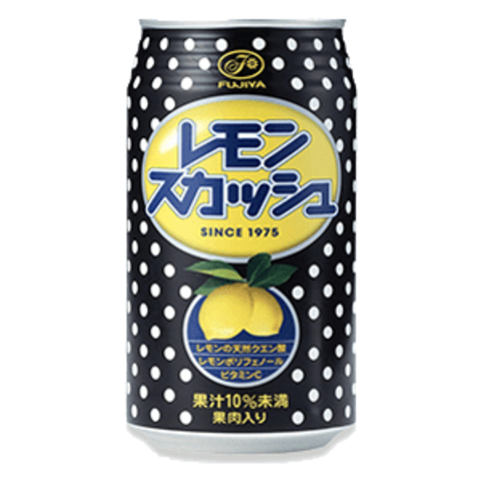 outlet: Lemon Squash 350ml Fujiya THT 2025-06-28