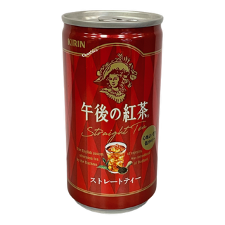 Straight Tea 185ml Kirin - Gogo No Kocha