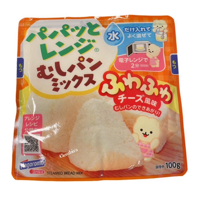 outlet: Steamed Bread Mix Cheese 100g Hagoromo DIY Microwave THT 2025.8.6