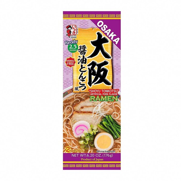 outlet: Ramen Osaka Shoyu Tonkotsu 176g Itsuki THT 2025.10.21
