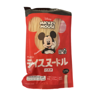 Mickey Mouse Rice Noodle 1.7mm - 150g Red label - Kenmin Foods