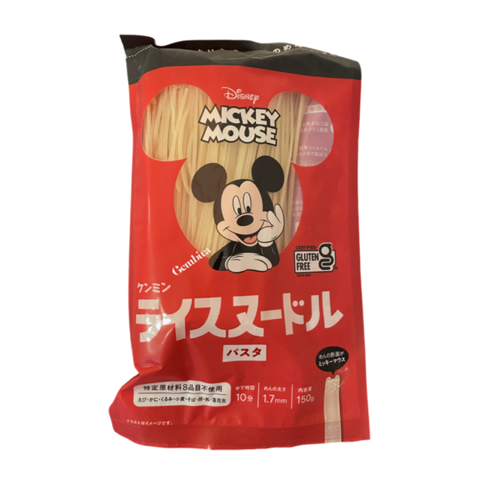 Mickey Mouse Rice Noodle 1.7mm - 150g Red label