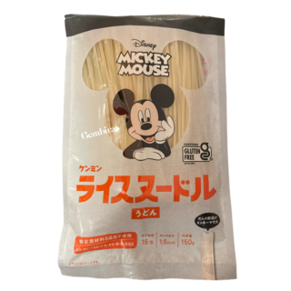 Mickey Mouse Rice Noodle 1.8mm - 150g White label - Kenmin Foods