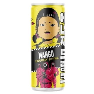 Mango Squi Game Energy Drink 250ml