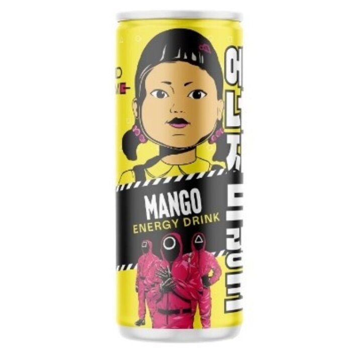 Mango Squi Game Energie Drink 250ml