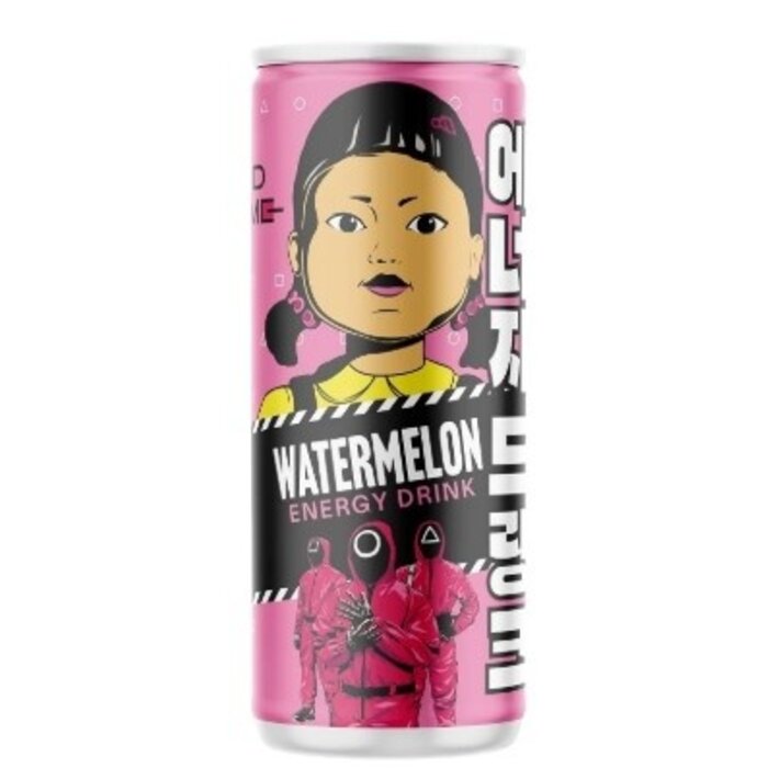 Watermelon Squi Game Energy Drink 250ml