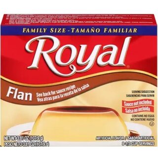 royal flan 3.81 oz - 107.9g