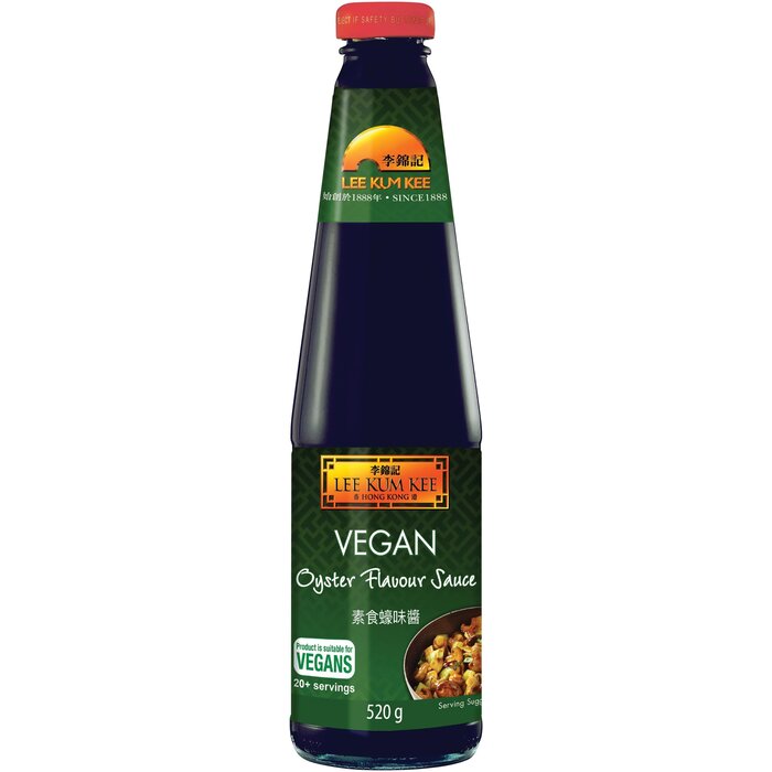 Vegan Oyster Flavor Sauce 520g Lee Kum Kee