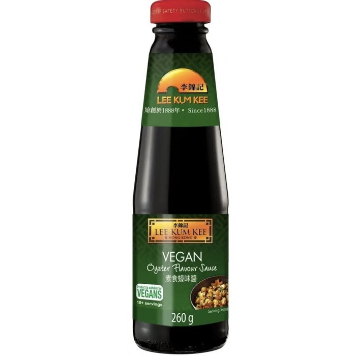 Vegan Oyster Flavour Sauce 260g Lee Kum Kee