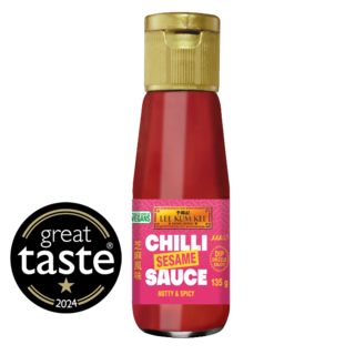 OUTLET:Chilli Sauce Sesame 135g Lee Kum Kee THT: 13-11-25
