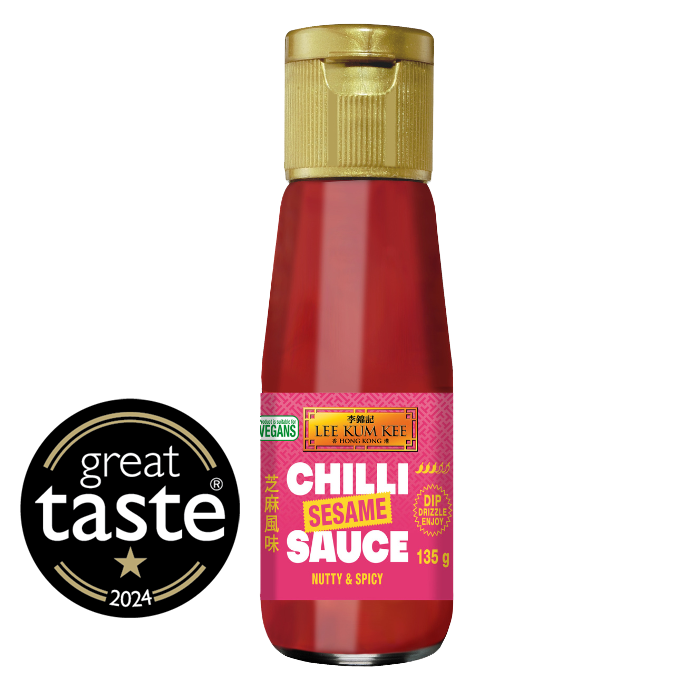 OUTLET: Chilli Sauce Sesame 135g Lee Kum Kee THT:13-11-25