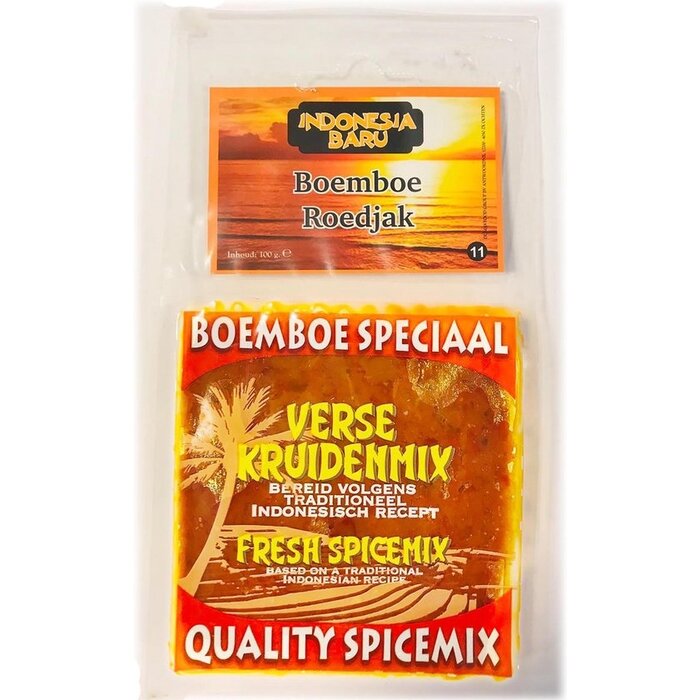 Indonesia Boemboe Roedjak 100g Nr. 10 Indonesia Baru