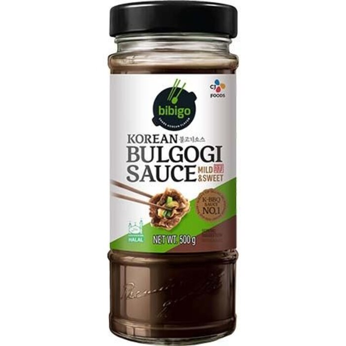 outlet: Bulgogi Sauce Mild & Sweet 500g Bibigo tht 08.03.2026