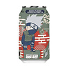 Kakashi - Guava sparkling water 330ml Ocean Bomb