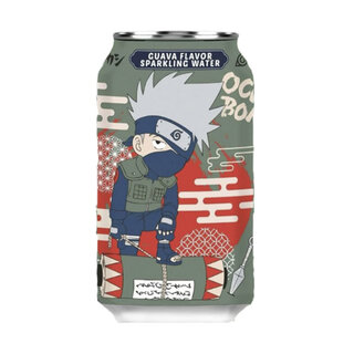 Kakashi - Guava sparkling water 330ml Ocean Bomb