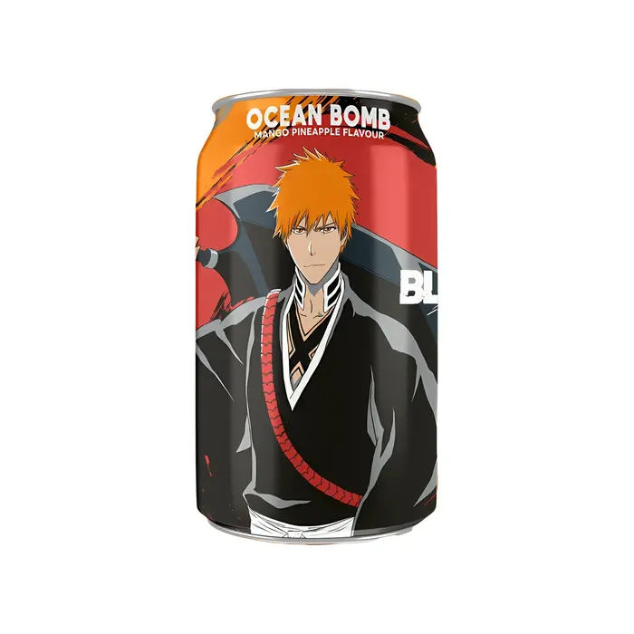 Ichigo - Mango pineapple sparkling water 330ml Ocean Bomb